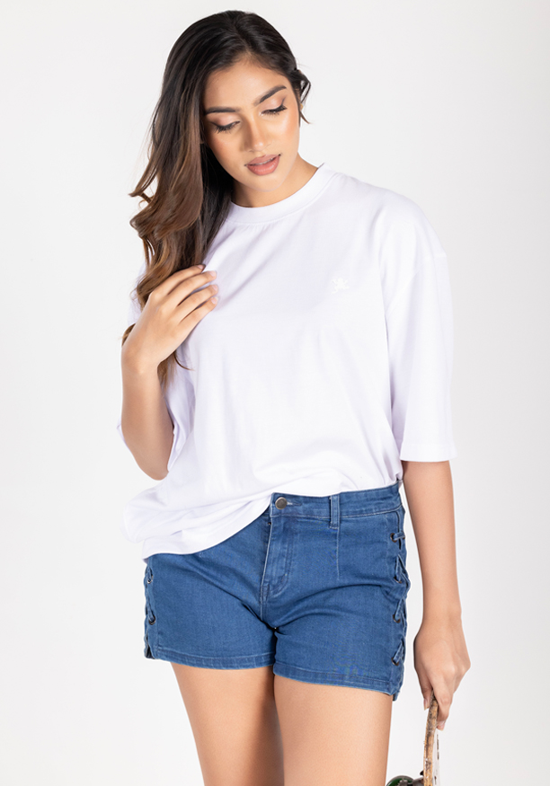 PLAIN WHITE T SHIRT